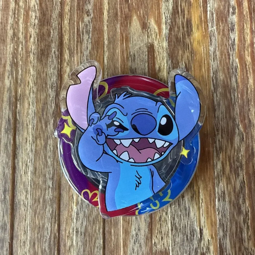 Magnetic Disneys Stitch Pop Up Phone Grip